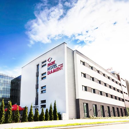 Park Hotel Diament Breslavia Esterno foto