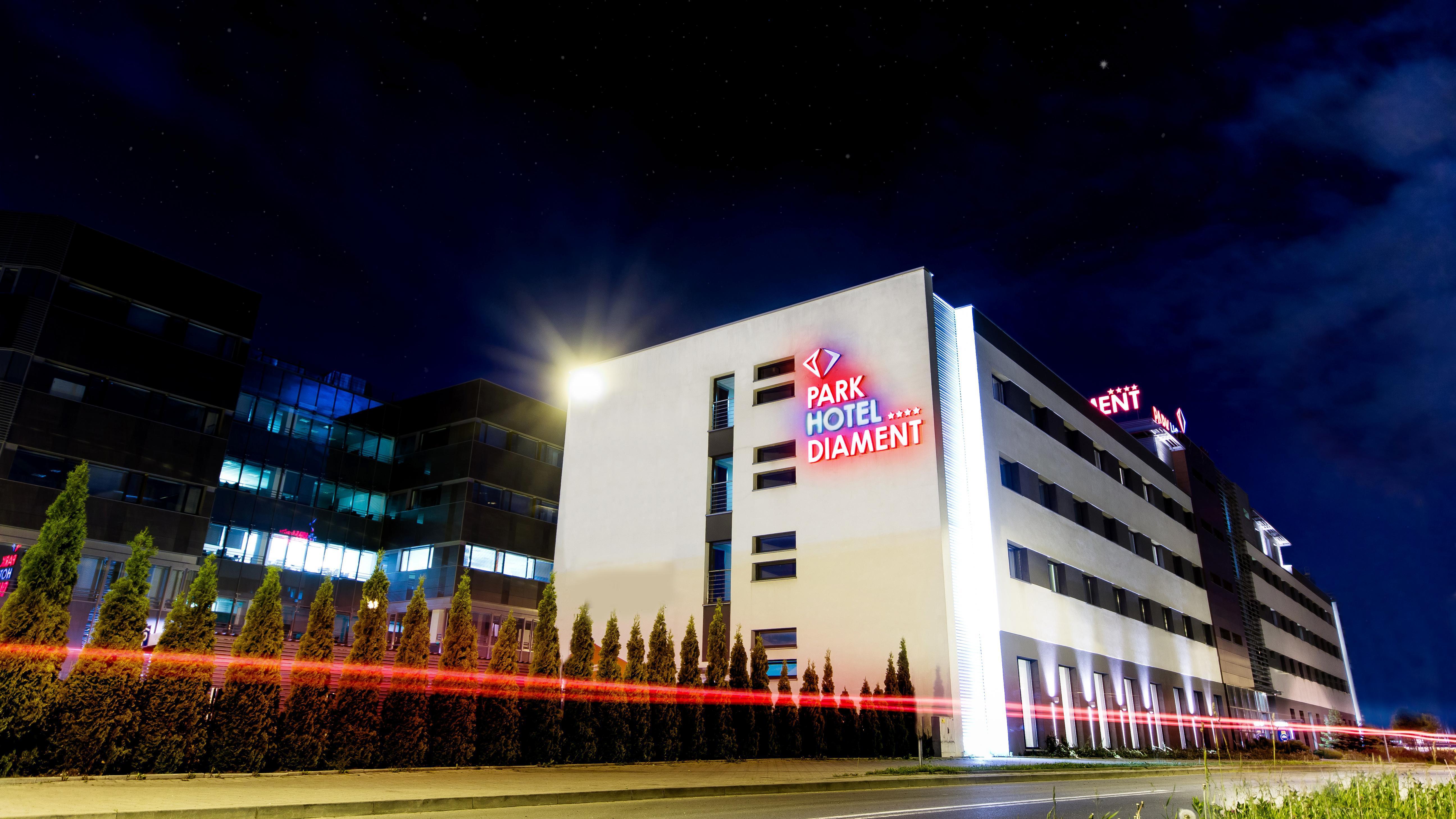 Park Hotel Diament Breslavia Esterno foto