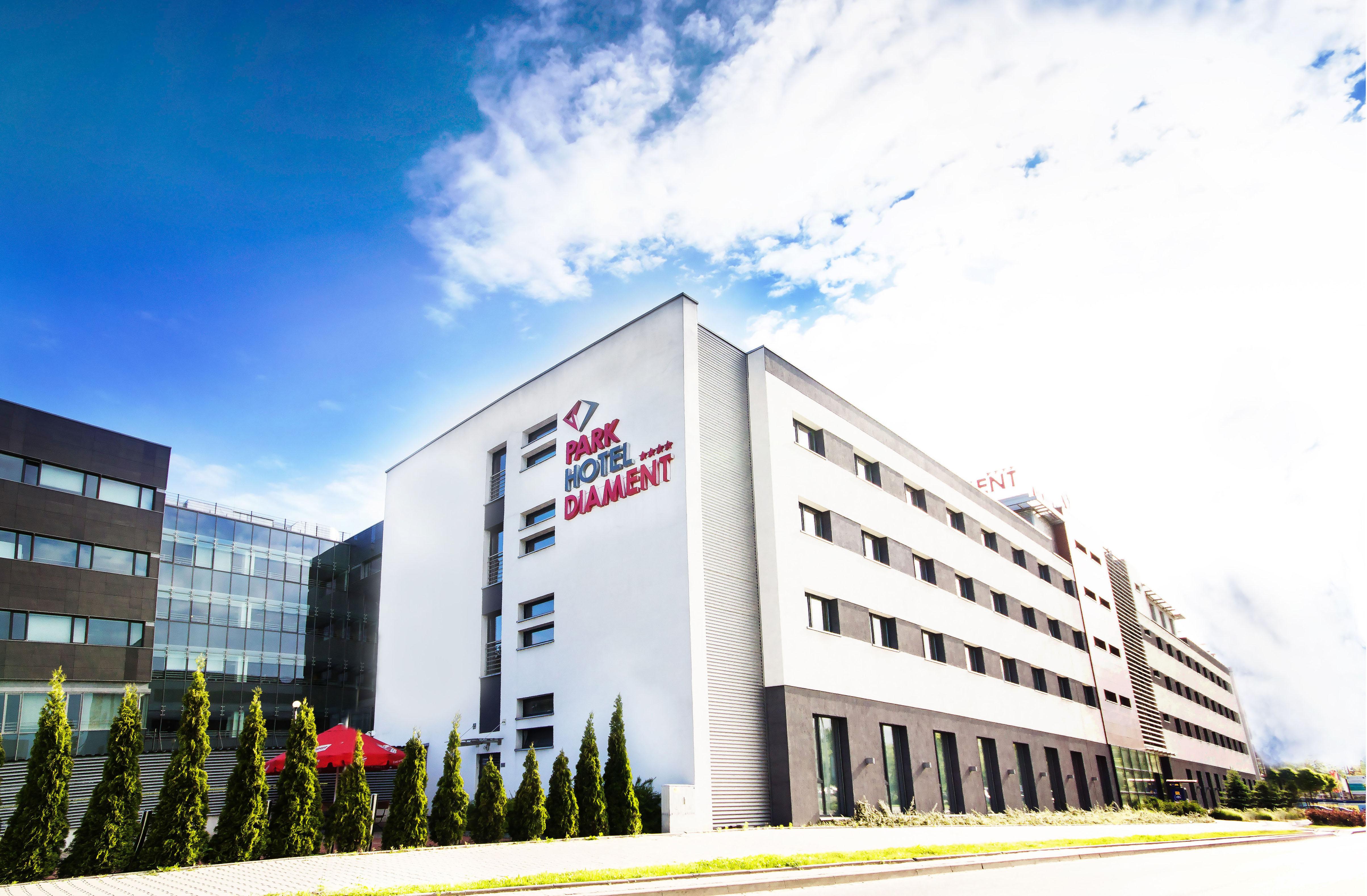 Park Hotel Diament Breslavia Esterno foto