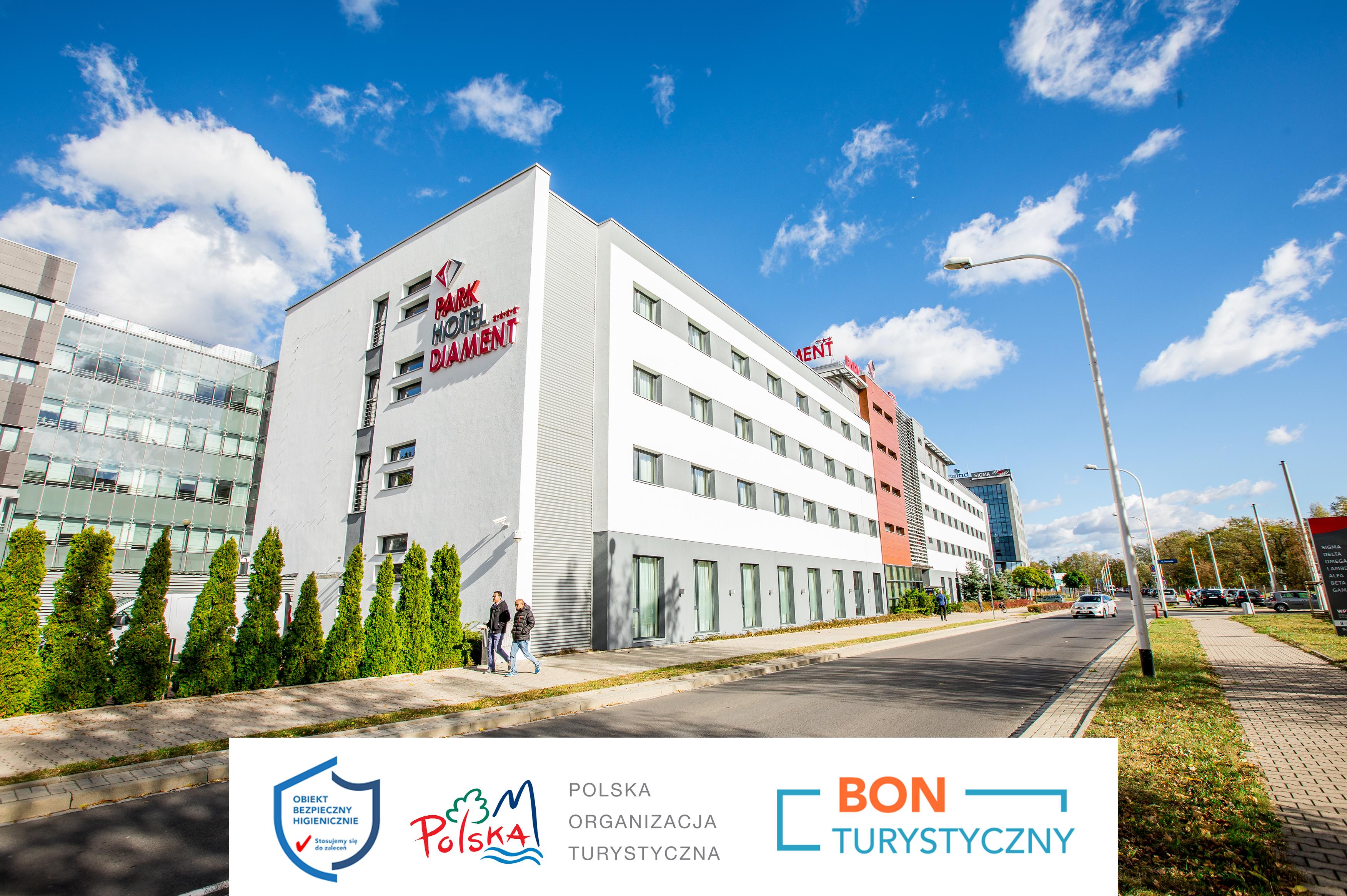 Park Hotel Diament Breslavia Esterno foto