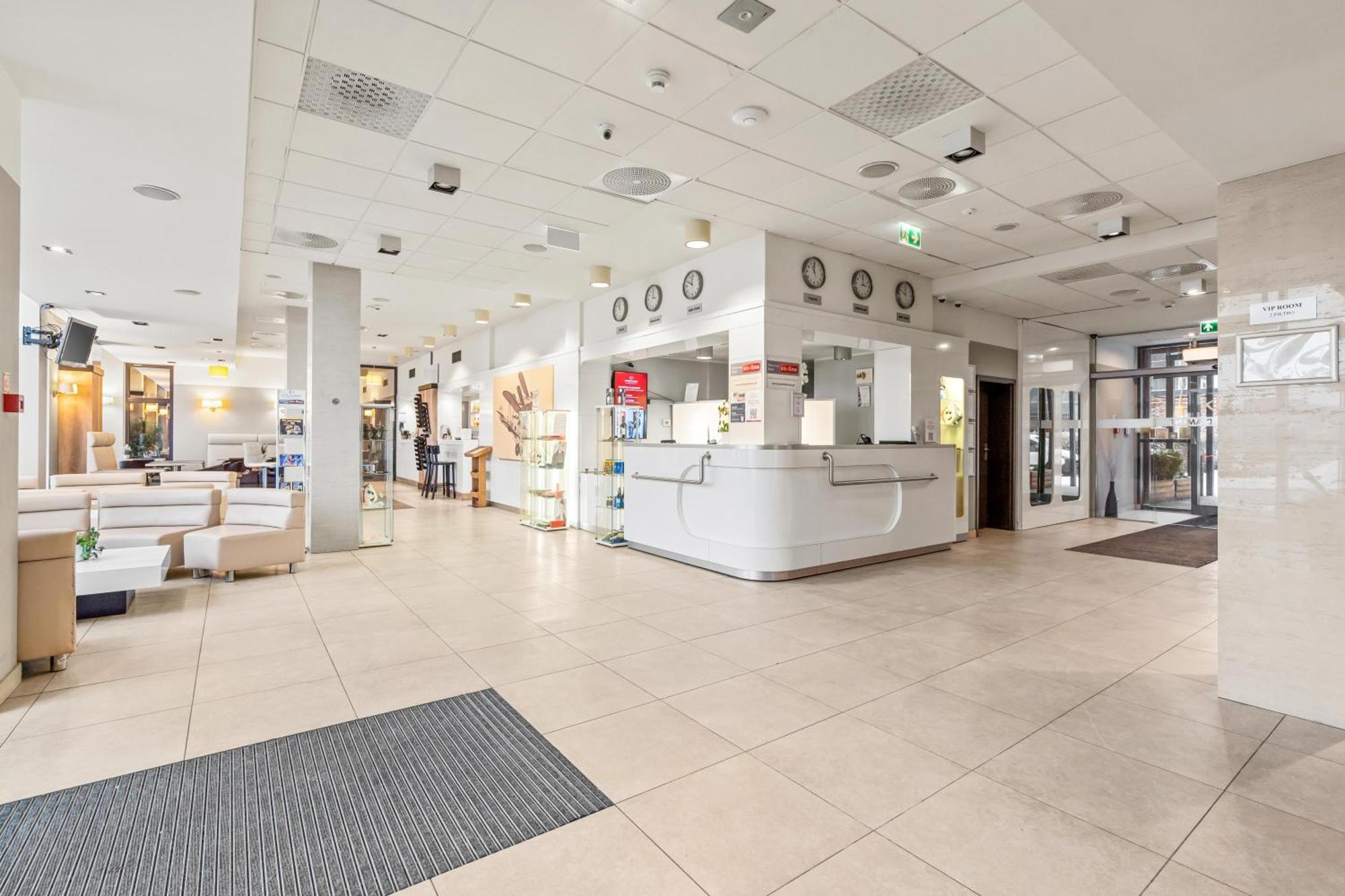 Park Hotel Diament Breslavia Esterno foto