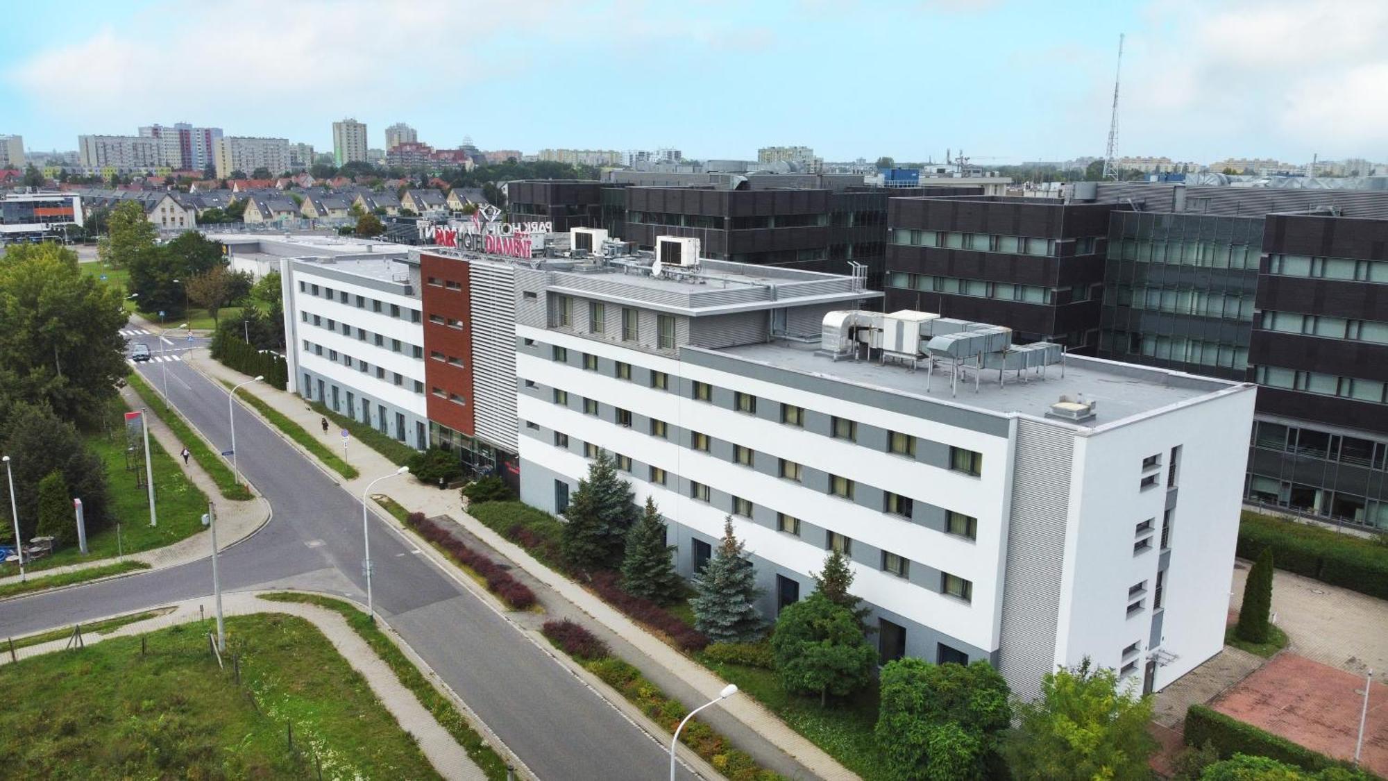 Park Hotel Diament Breslavia Esterno foto