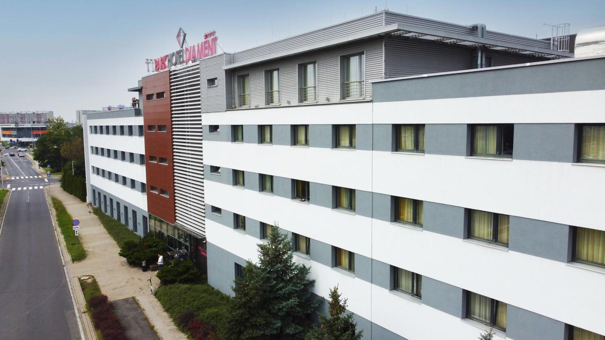 Park Hotel Diament Breslavia Esterno foto