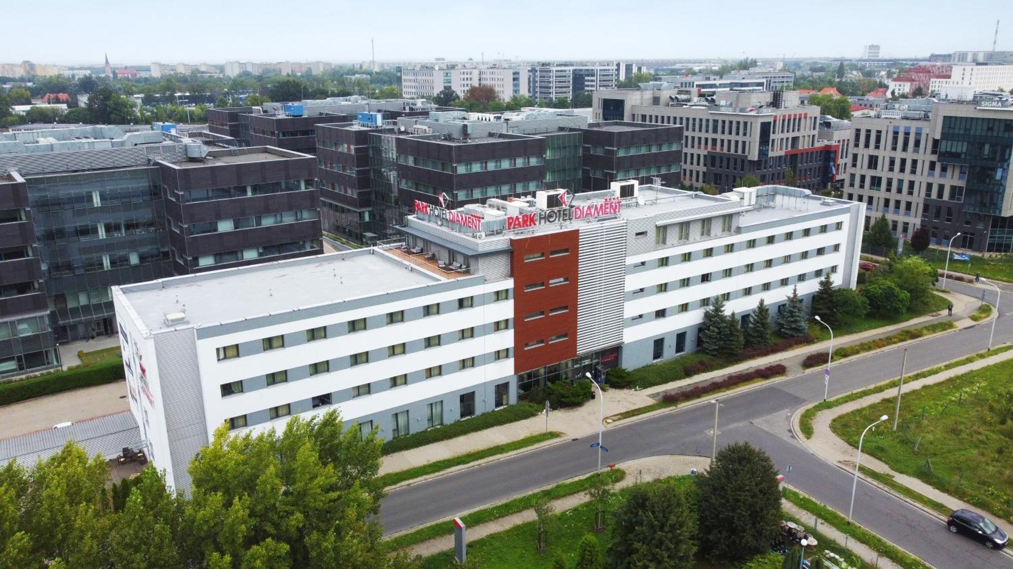 Park Hotel Diament Breslavia Esterno foto