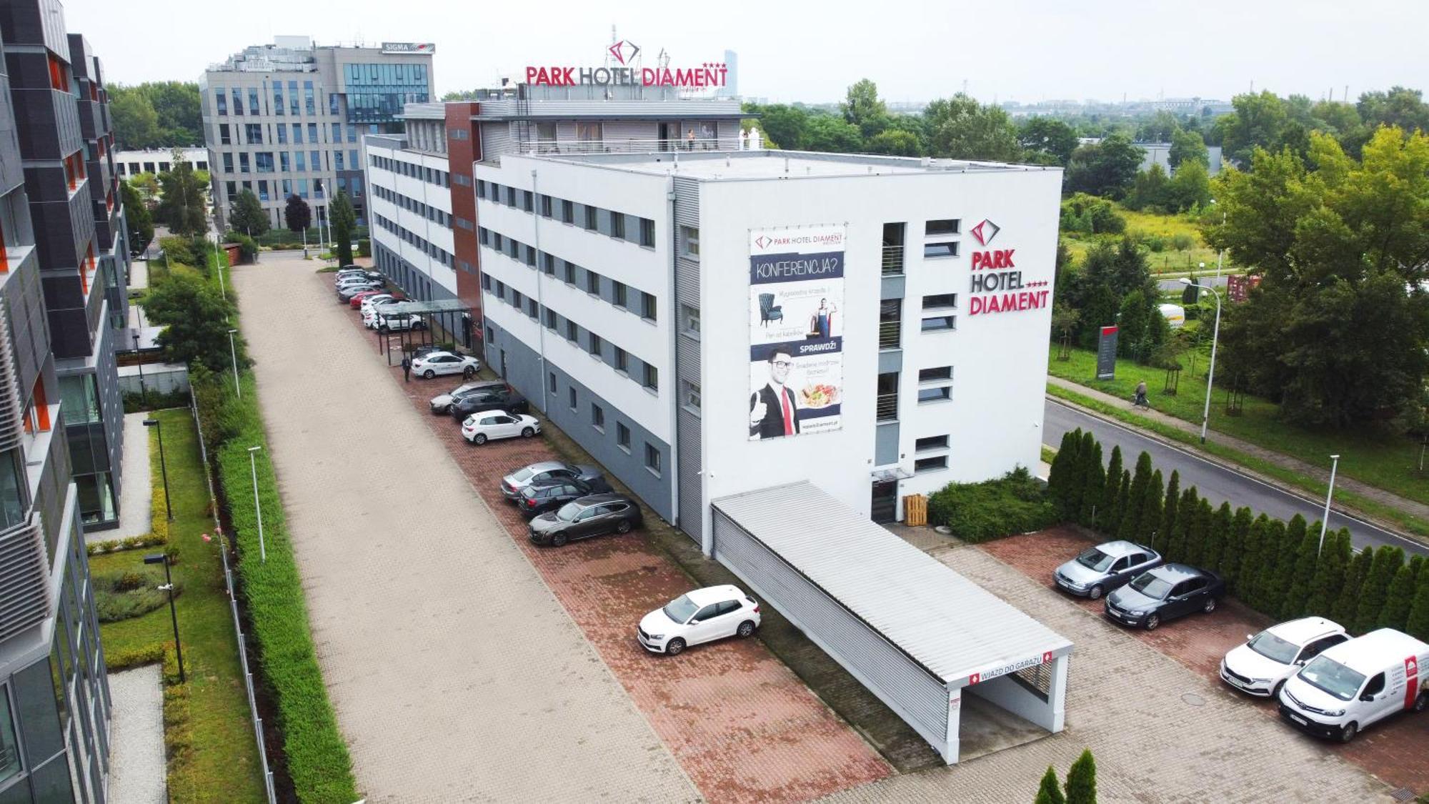 Park Hotel Diament Breslavia Esterno foto