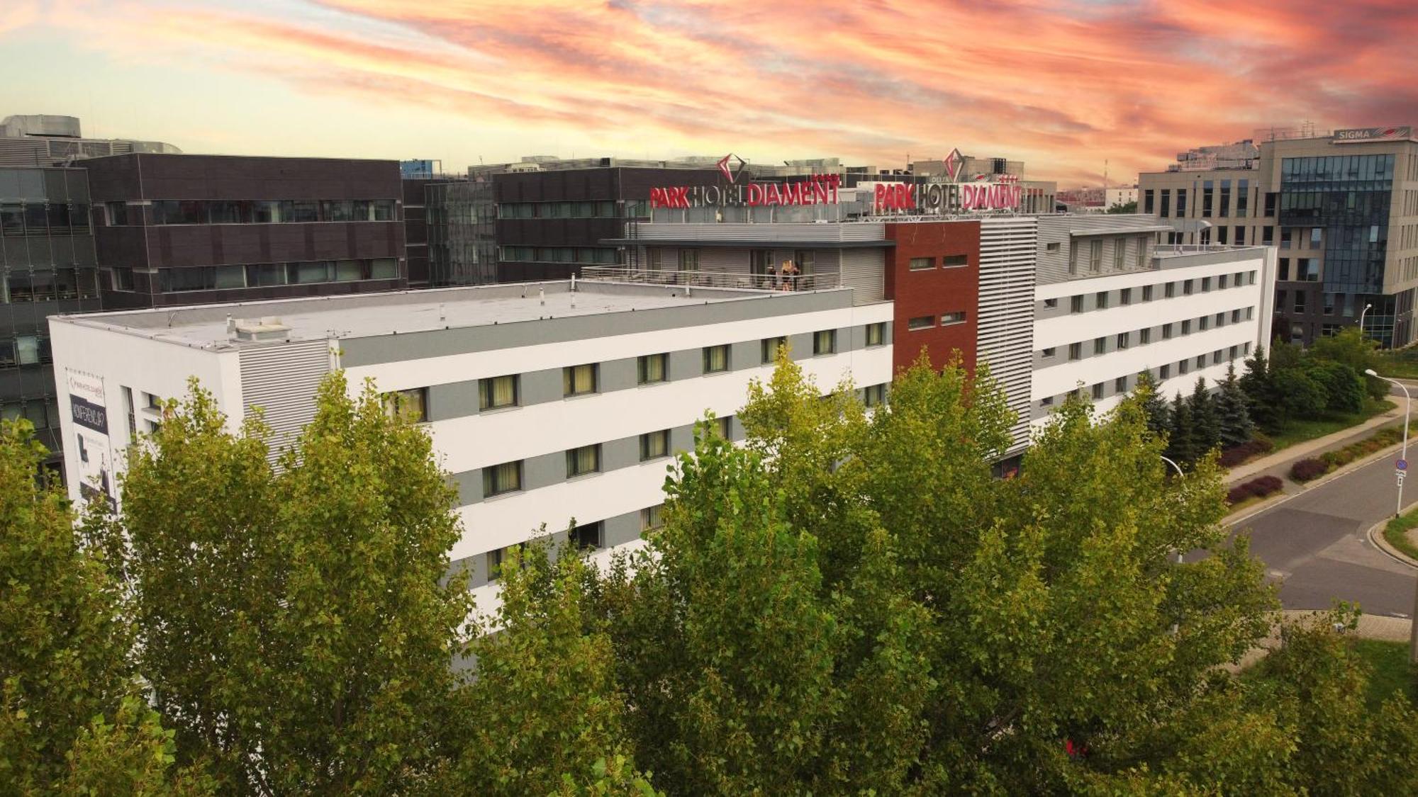 Park Hotel Diament Breslavia Esterno foto