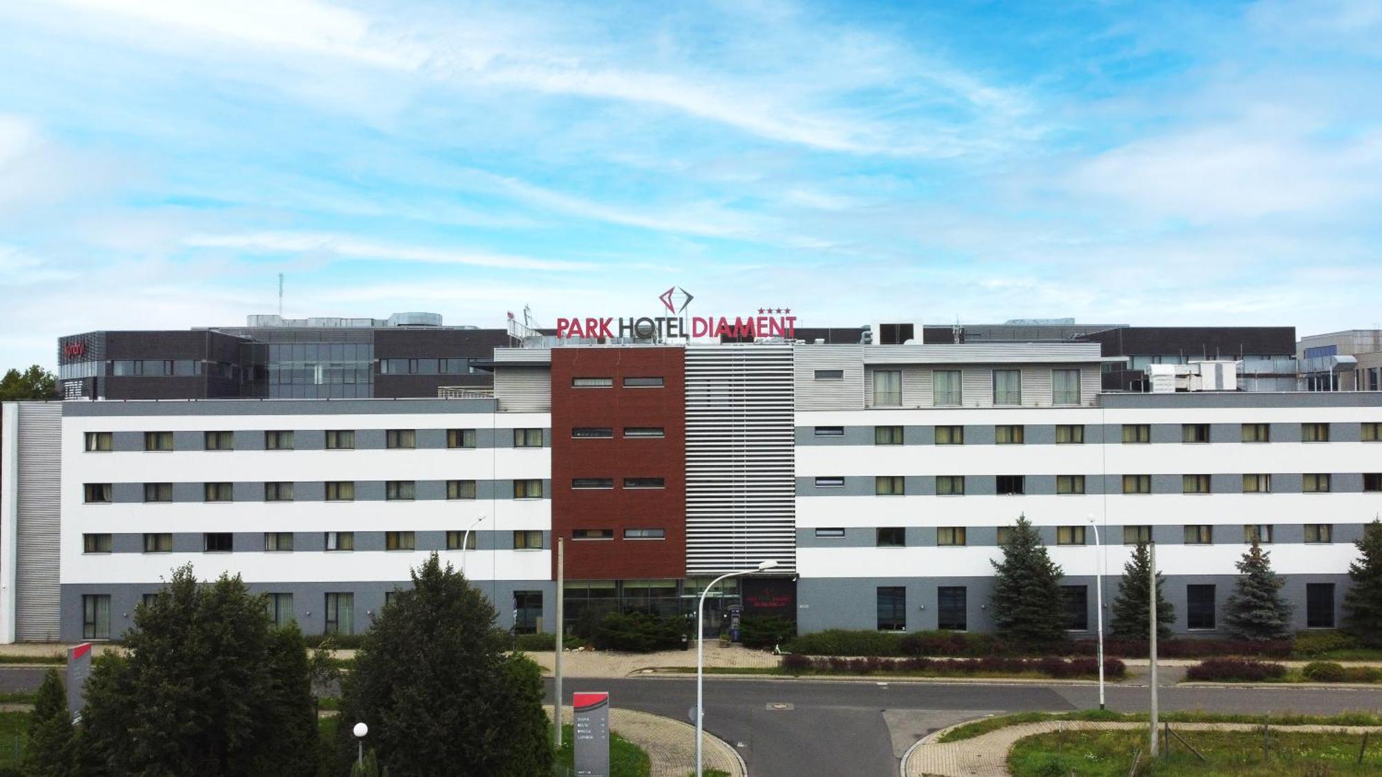 Park Hotel Diament Breslavia Esterno foto