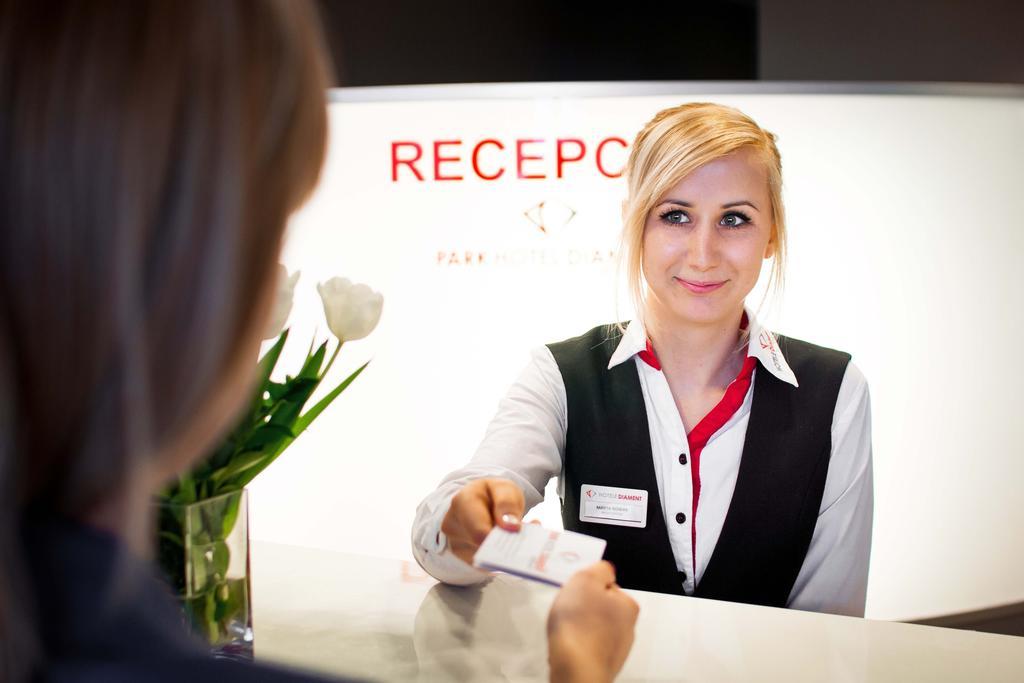 Park Hotel Diament Breslavia Esterno foto