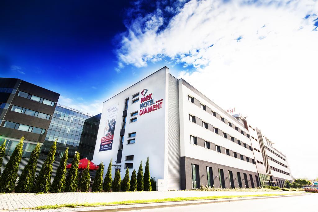 Park Hotel Diament Breslavia Esterno foto