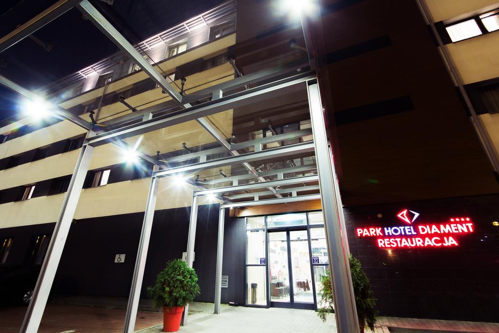 Park Hotel Diament Breslavia Esterno foto